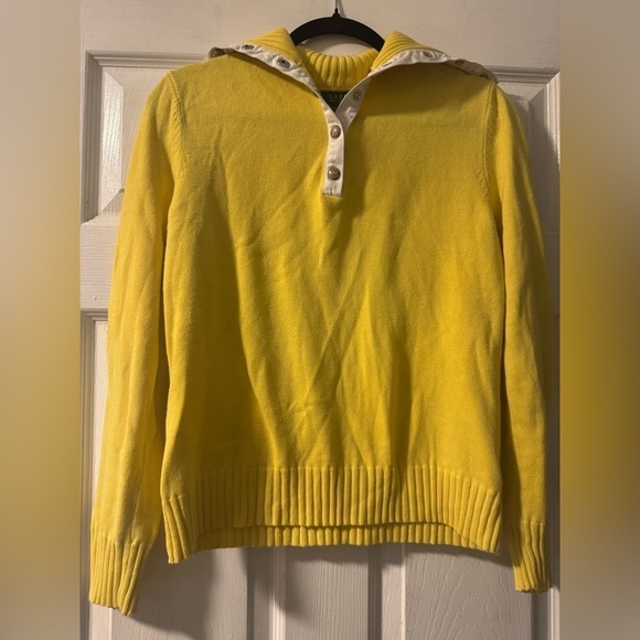 Ralph Lauren Sweaters - Yellow Ralph Lauren Women’s Sweater